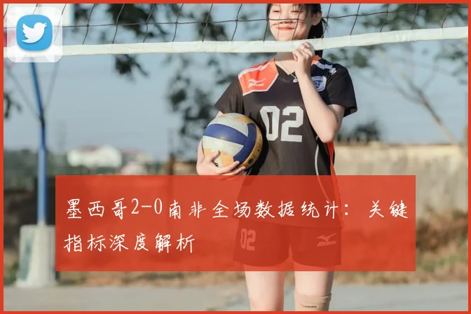 墨西哥2-0南非全场数据统计:关键指标深度解析