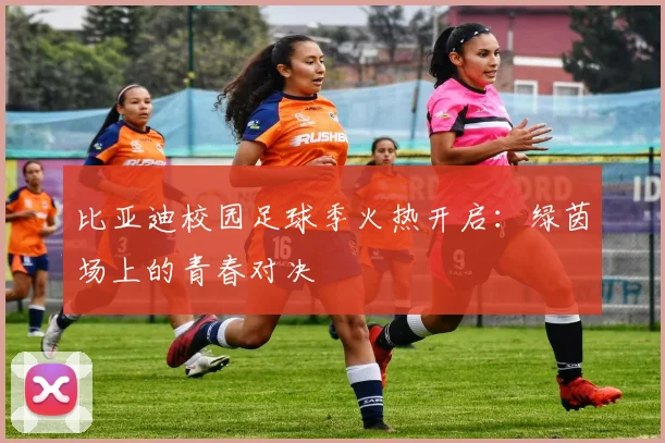 比亚迪校园足球季火热开启:绿茵场上的青春对决